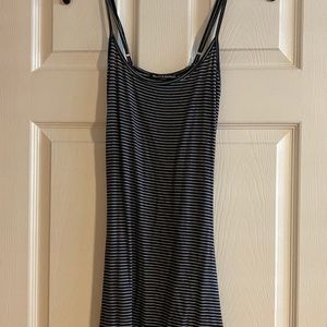 Brandy Melville Striped Mini Dress